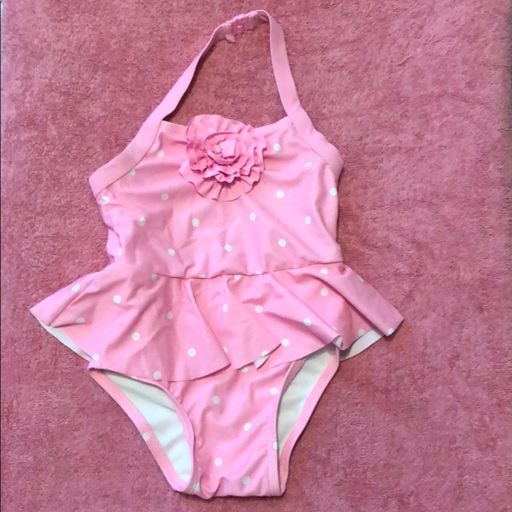 One piece bathing suit